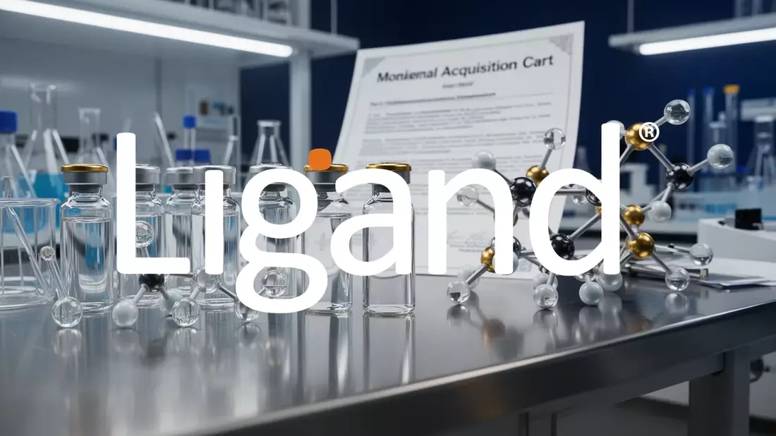 Ligand Aktie: Großübernahme geglückt - Bild: über boerse-global.de