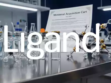 Ligand Aktie: Großübernahme geglückt - Foto: über boerse-global.de