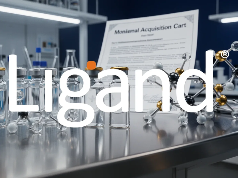 Ligand Aktie: Großübernahme geglückt - Foto: über boerse-global.de