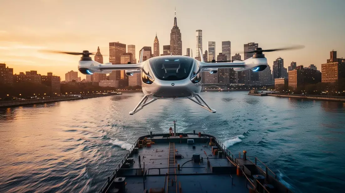 Joby Aviation: JFK-Manhattan in unter zehn Minuten - Bild: über boerse-global.de