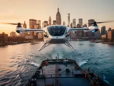 Joby Aviation: JFK-Manhattan in unter zehn Minuten - Foto: über boerse-global.de
