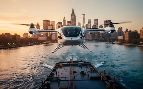 Joby Aviation: JFK-Manhattan in unter zehn Minuten - Foto: über boerse-global.de