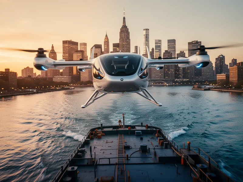 Joby Aviation: JFK-Manhattan in unter zehn Minuten - Foto: über boerse-global.de