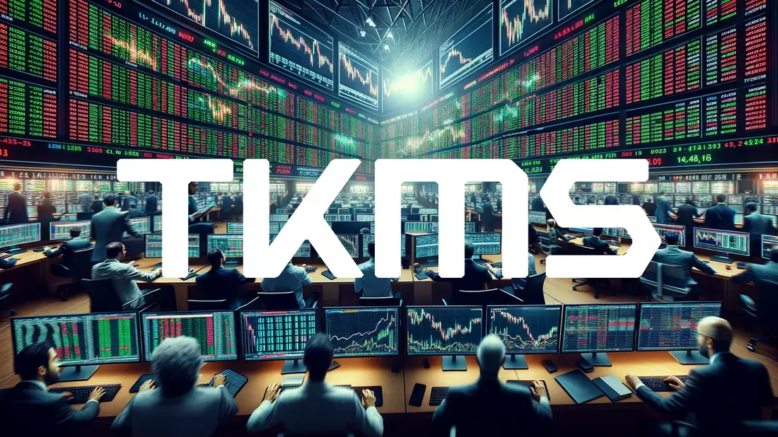 TKMS Juggles a Full Order Book and a Silent Stock as Three Mega-Contracts Reach a Tipping Point Illustration mit AI erstellt übermittelt durch boerse-global.de
