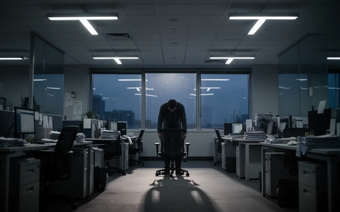 Psychische Belastung am Arbeitsplatz erreicht neue Höchstwerte - Foto: über boerse-global.de