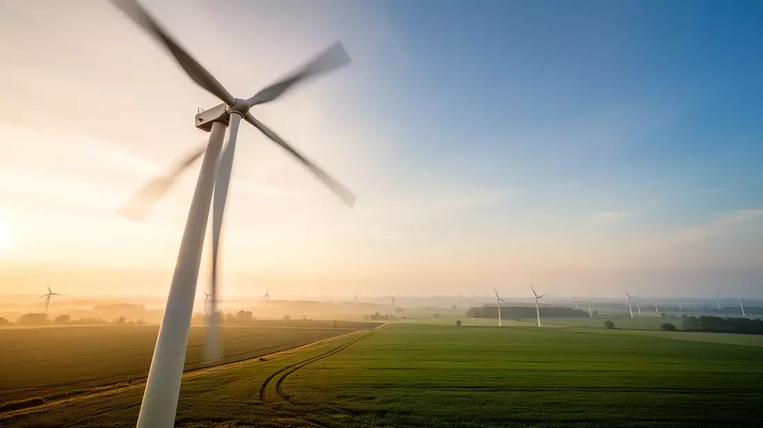 Nordex Aktie: Zahlen begeistern Anleger - Bild: über boerse-global.de