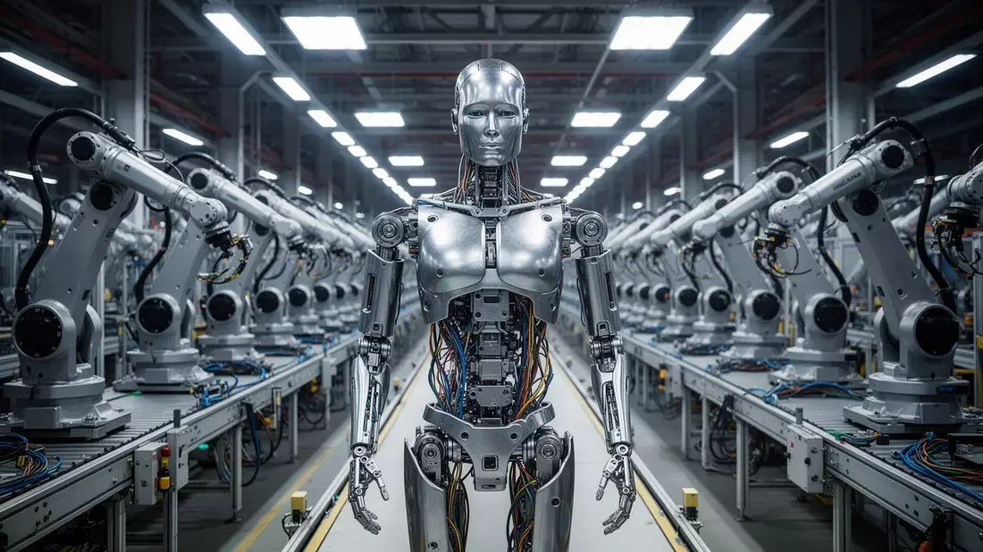 Humanoiden-Roboter: Massenproduktion startet 2026 - Bild: über boerse-global.de