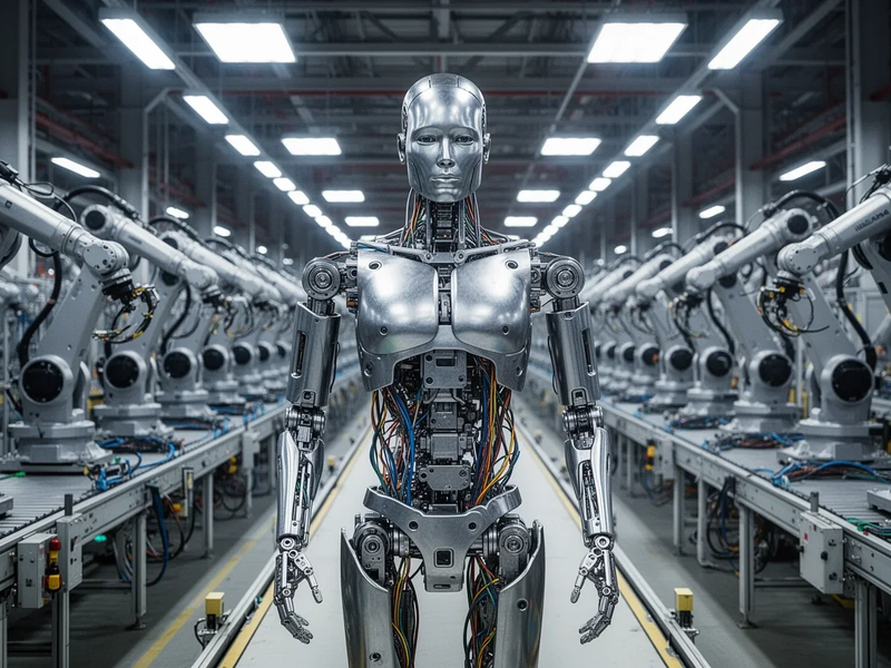 Humanoiden-Roboter: Massenproduktion startet 2026 - Foto: über boerse-global.de