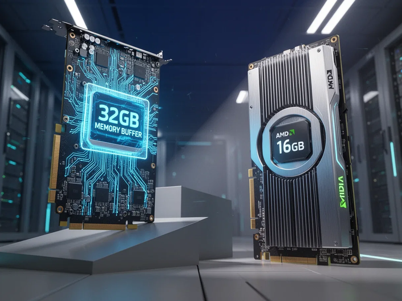 AMD Radeon AI Pro 9700 vs. NVIDIA RTX 5080: Der Kampf um die KI-Workstation - Foto: über boerse-global.de