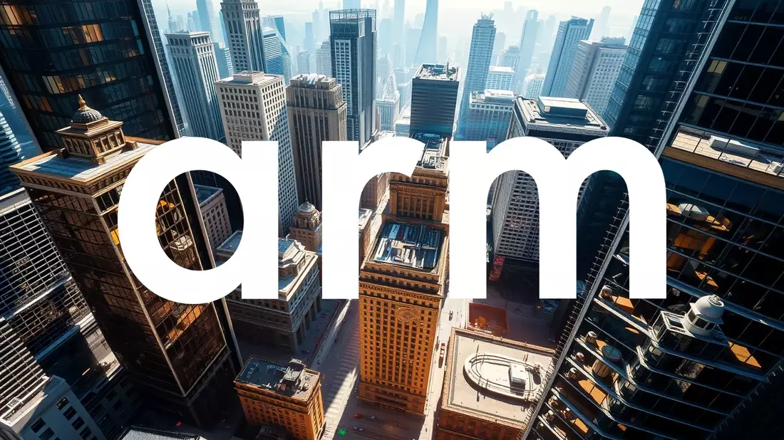 Arm Charts a New Course: CEO Takes Dual Role as Chip Ambitions Expand Illustration mit AI erstellt übermittelt durch boerse-global.de