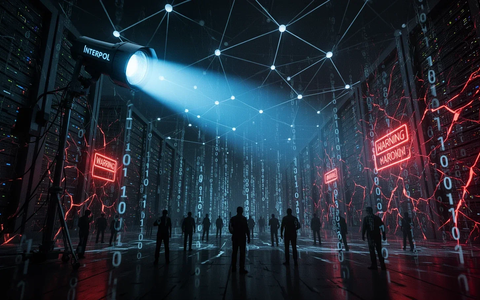 Interpol schlägt Alarm: KI-Betrug explodiert weltweit - Foto: über boerse-global.de