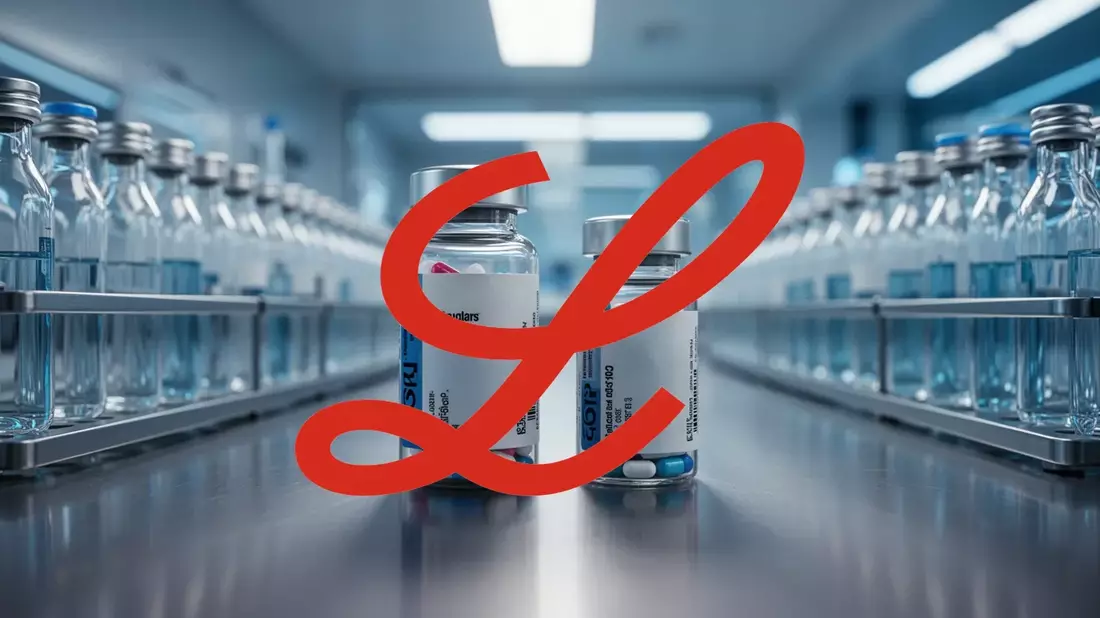Eli Lilly: Foundayo bei 3.707 Rezepten hinter Wegovy - Bild: über boerse-global.de