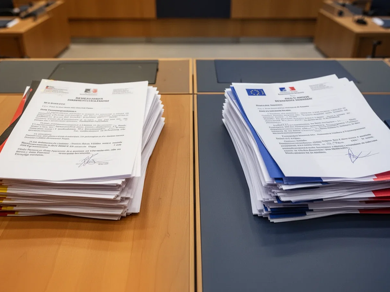 Deutsche Betriebsratswahlen und französische Lohntransparenz: Zwei Wege, ein EU-Rahmen - Foto: über boerse-global.de