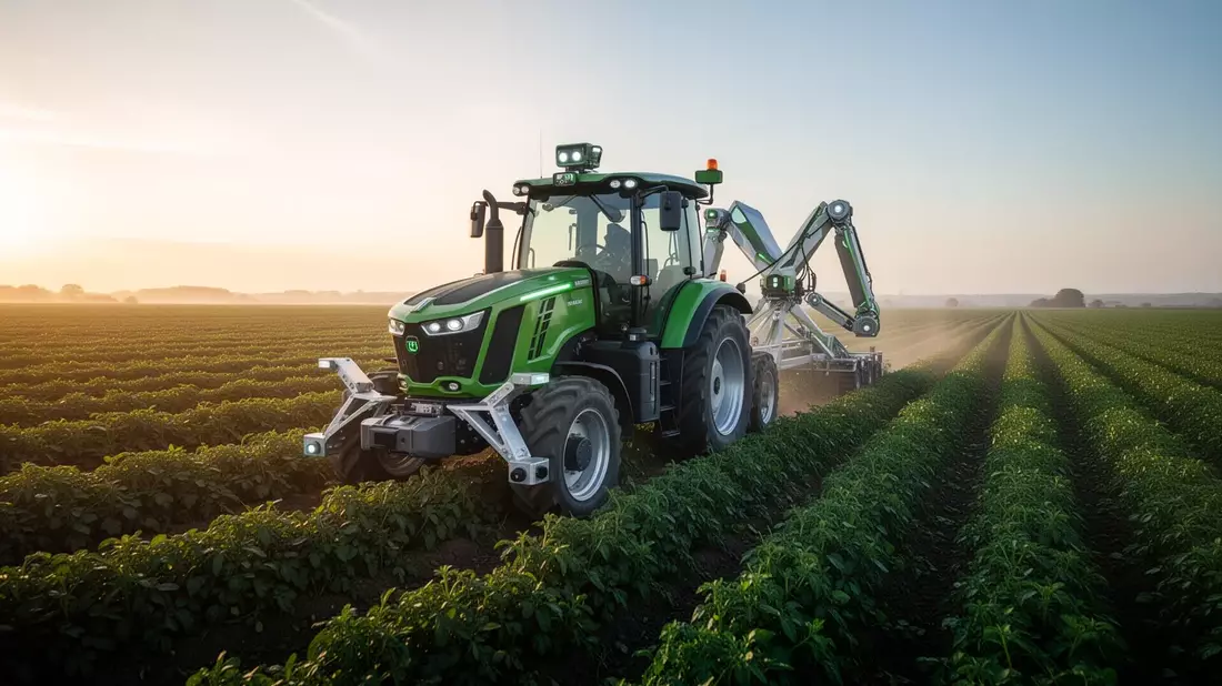 Caterpillar kauft Monarch Tractor: Milliardenmarkt für Agrar-Robotik wächst rasant - Bild: über boerse-global.de