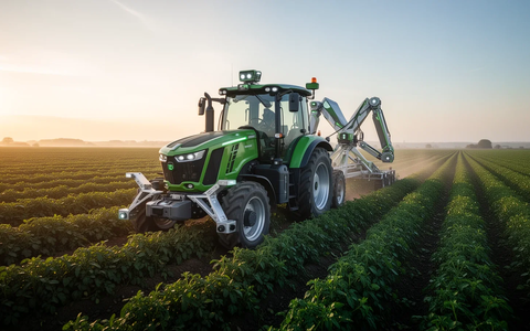 Caterpillar kauft Monarch Tractor: Milliardenmarkt für Agrar-Robotik wächst rasant - Foto: über boerse-global.de