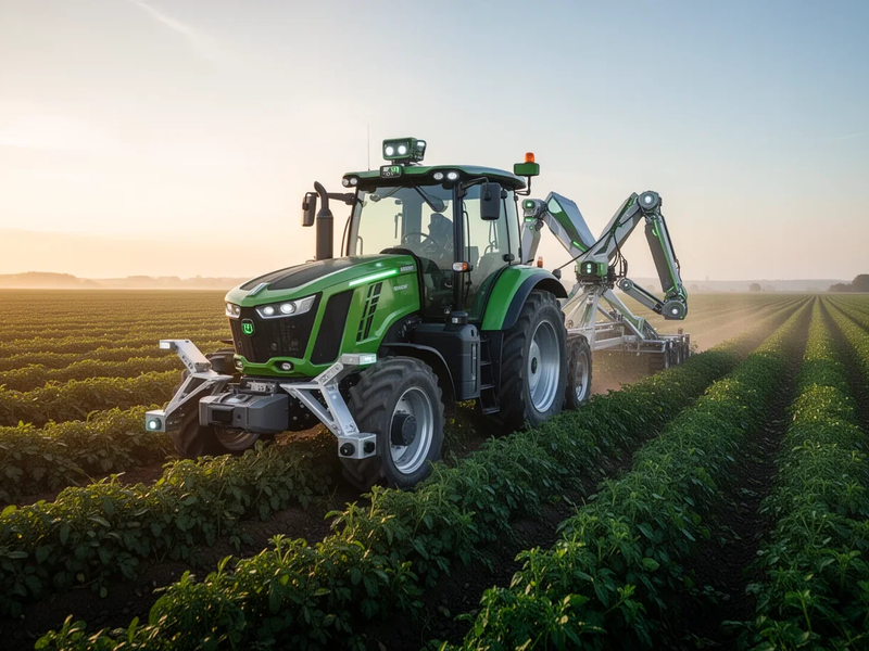 Caterpillar kauft Monarch Tractor: Milliardenmarkt für Agrar-Robotik wächst rasant - Foto: über boerse-global.de