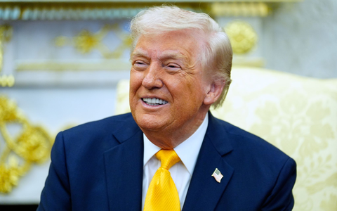 US-Präsident Trump ist laut Medien mit dem neuen iranischen Vorschlag nicht zufrieden. (Archivbild)   - Foto: Alex Brandon/AP/dpa