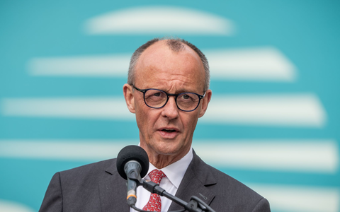 Der Kanzler rechnet mit Einhaltung des selbstgesteckten Zeitplans.   - Foto: Michael Kappeler/dpa