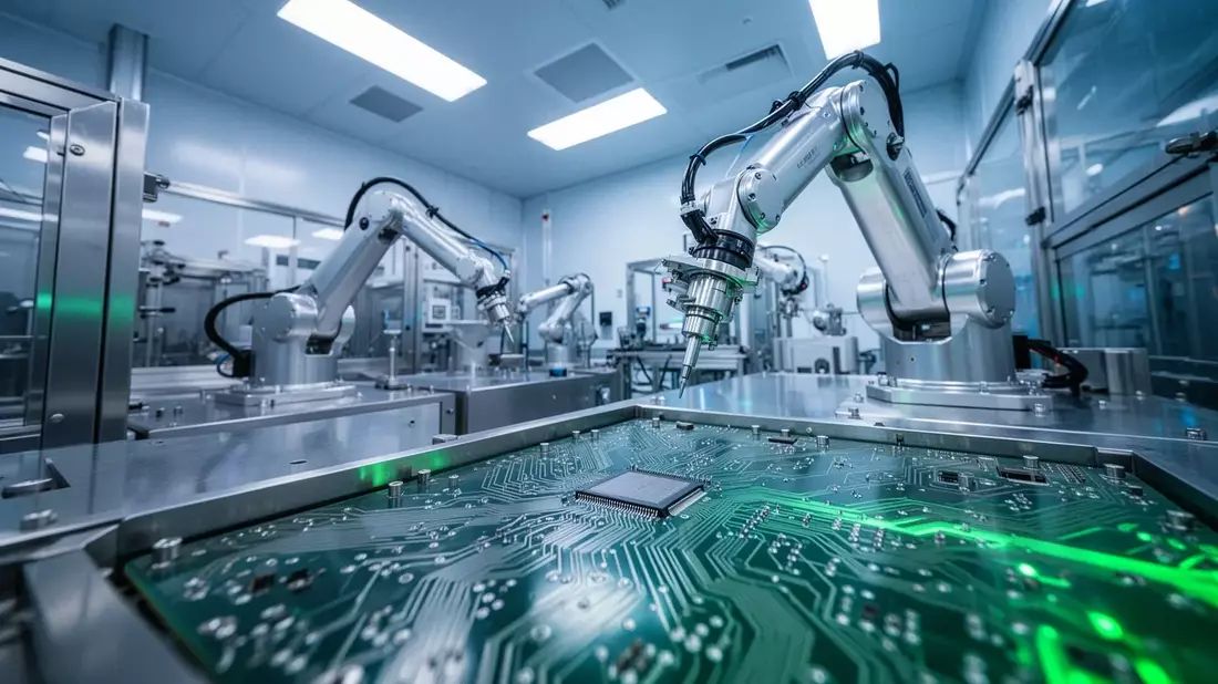 Sivers Semiconductors Aktie: 39.10 SEK 52-Wochen-Hoch - Bild: über boerse-global.de