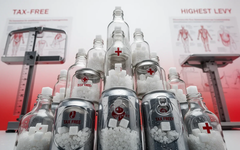 Ärzte fordern Zuckersteuer: 4000 Mediziner unterstützen offenen Brief - Foto: über boerse-global.de