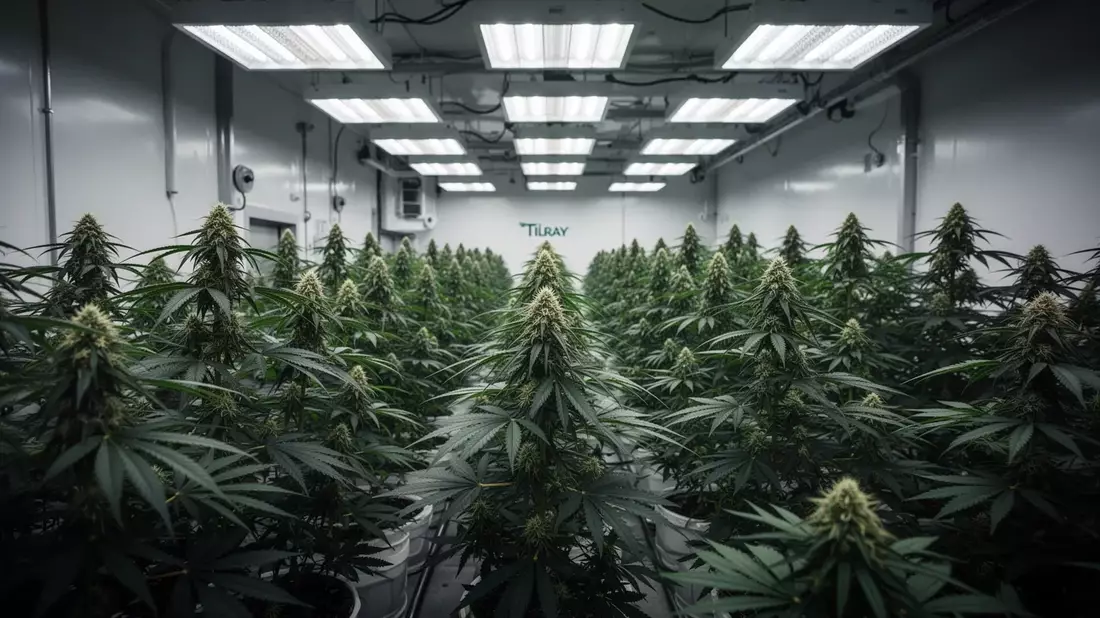 Tilray: Director verkauft 33.556 Aktien - Bild: über boerse-global.de