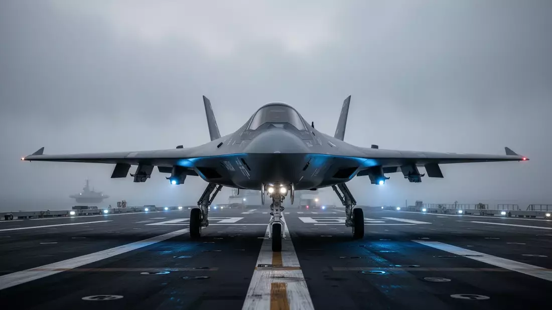 MQ-25A Stingray: US-Marine startet Ära unbemannter Kampfflieger - Bild: über boerse-global.de