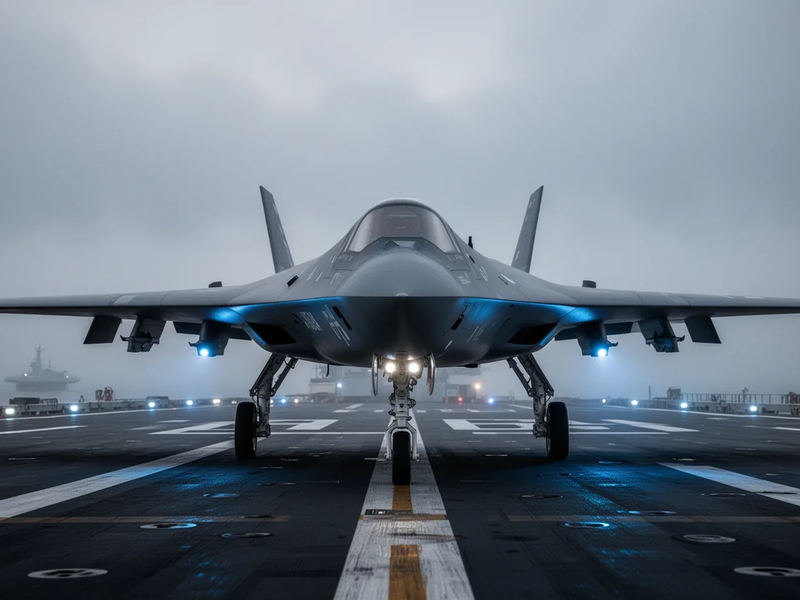 MQ-25A Stingray: US-Marine startet Ära unbemannter Kampfflieger - Foto: über boerse-global.de