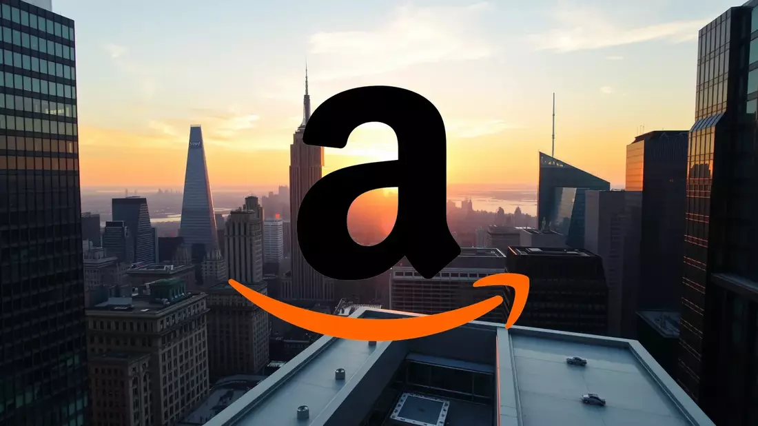 Amazon’s Cloud, Nuclear and Satellite Bets Converge Ahead of a Critical Earnings Report Illustration mit AI erstellt übermittelt durch boerse-global.de