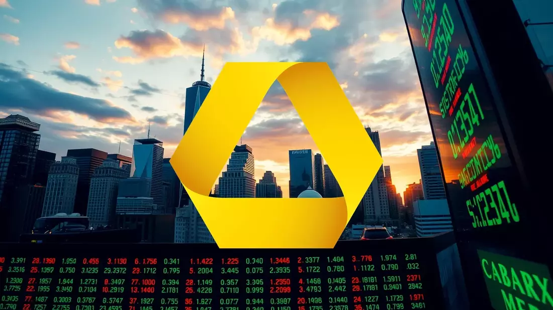 Commerzbank’s May Showdown Looms as UniCredit Crosses 30% and BaFin Steps In Illustration mit AI erstellt übermittelt durch boerse-global.de