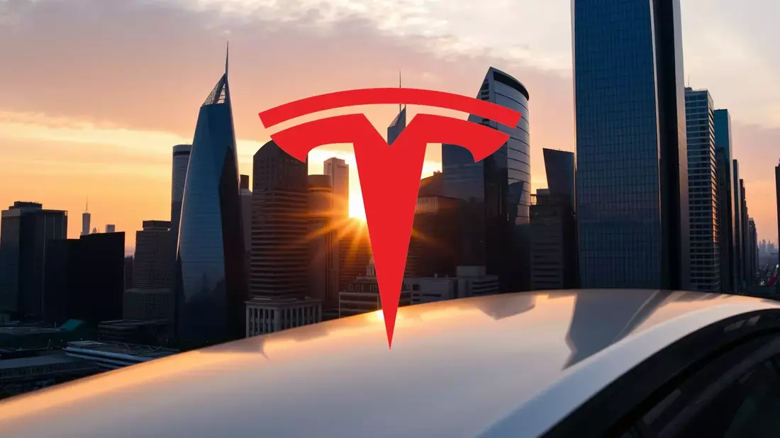 Tesla: 304 millones de acciones para Musk y el Cybercab en serie, pero la Bolsa castiga el plan Illustration mit AI erstellt übermittelt durch boerse-global.de