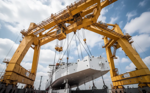 Konecranes: 50-Tonnen-Kran für Meyer Turku - Foto: über boerse-global.de