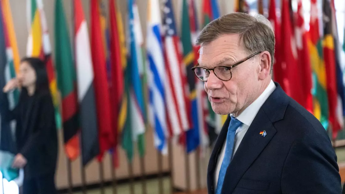 Außenminister Johann Wadephul (CDU) besucht vor dem Hintergrund der Kriege im Iran und in der Ukraine die Vereinten Nationen in New York. Es geht auch um Reformen der Weltorganisation. - Bild: Sebastian Christoph Gollnow/dpa