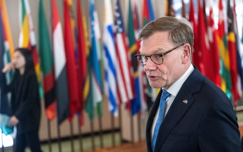 Außenminister Johann Wadephul (CDU) besucht vor dem Hintergrund der Kriege im Iran und in der Ukraine die Vereinten Nationen in New York. Es geht auch um Reformen der Weltorganisation. - Foto: Sebastian Christoph Gollnow/dpa