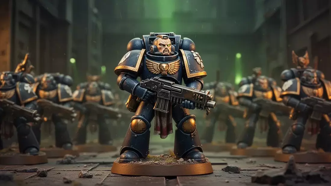 Games Workshop: Warhammer 40K Edition 11 startet - Bild: über boerse-global.de