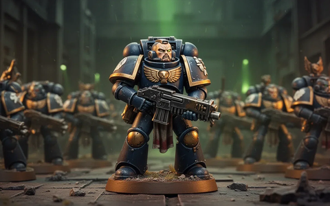 Games Workshop: Warhammer 40K Edition 11 startet - Foto: über boerse-global.de
