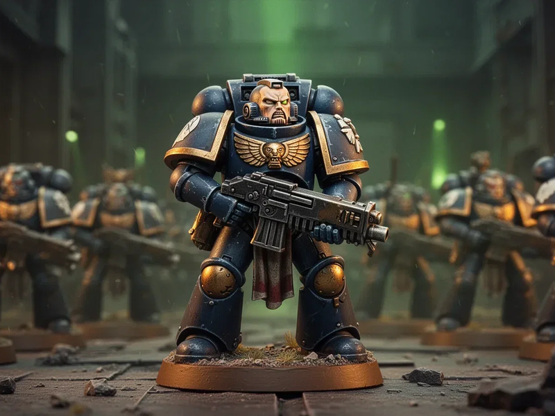 Games Workshop: Warhammer 40K Edition 11 startet - Foto: über boerse-global.de