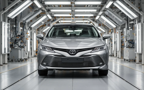 Toyota: 10,48 Millionen Fahrzeuge im Geschäftsjahr - Foto: über boerse-global.de