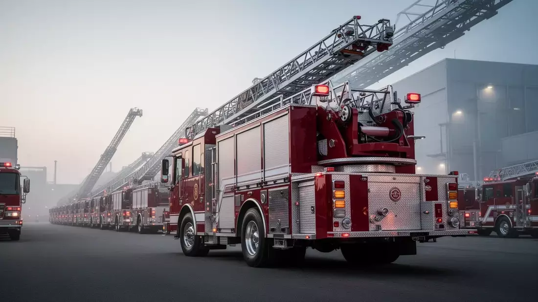 Rosenbauer: 2,35 Milliarden Euro Auftragsbestand - Bild: über boerse-global.de