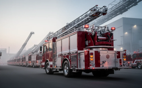 Rosenbauer: 2,35 Milliarden Euro Auftragsbestand - Foto: über boerse-global.de