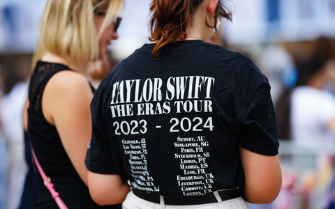 Die abgesagten Taylor-Swift-Konzerte waren Teil der «Eras«-Tour des Weltstars. - Foto: Eva Manhart/APA/dpa