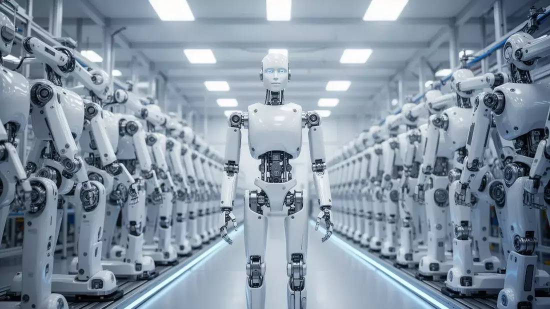 Humanoide Roboter: Massenproduktion startet 2026 - Bild: über boerse-global.de