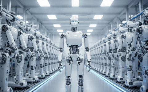 Humanoide Roboter: Massenproduktion startet 2026 - Foto: über boerse-global.de