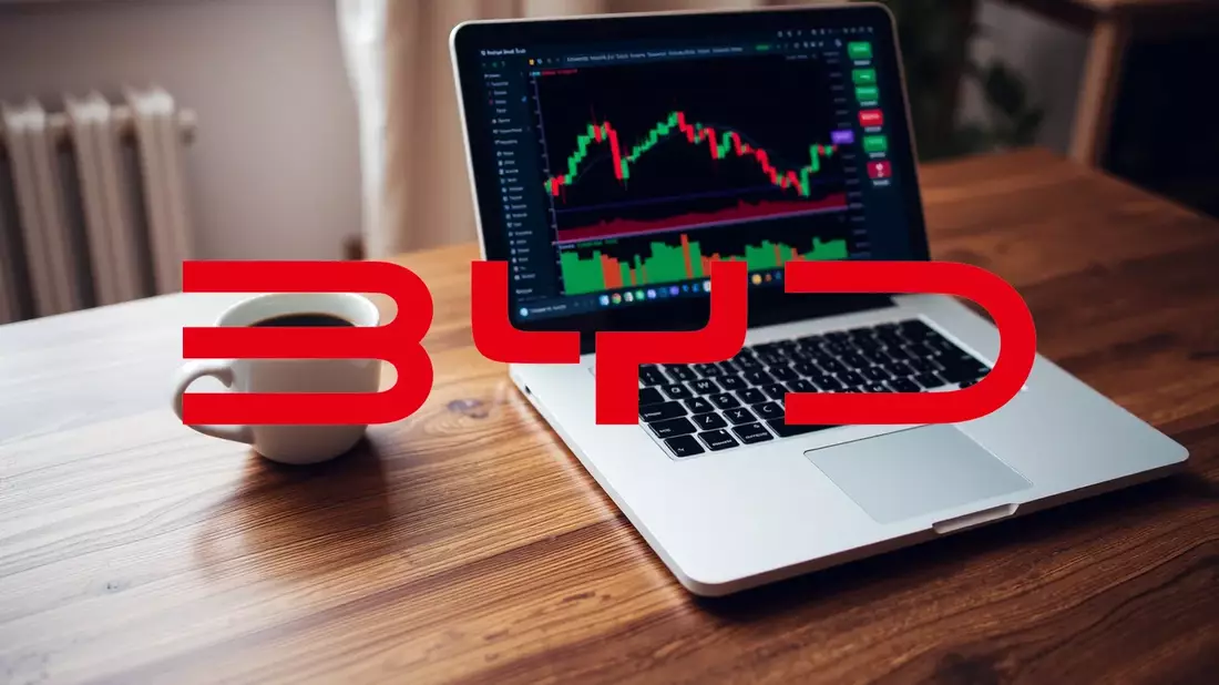 BYD acelera en dos frentes: la Fórmula 1 y una batería que carga en cinco minutos Illustration mit AI erstellt übermittelt durch boerse-global.de