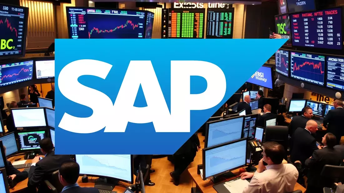 SAP’s AI Efficiency Gains Are Real, but the Share Price Has a Mountain to Climb Illustration mit AI erstellt übermittelt durch boerse-global.de