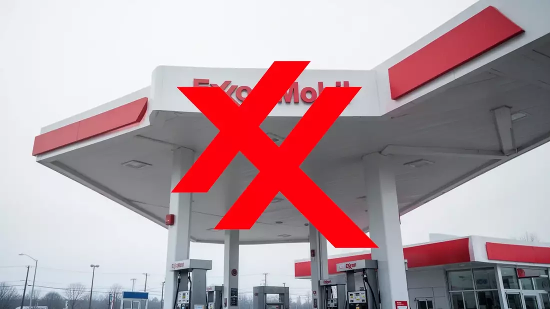 Exxon Mobil: Kein Nachrichten-Treiber - Bild: über boerse-global.de