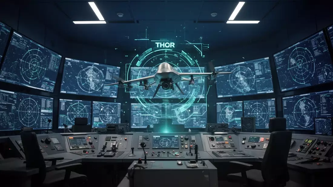 Ondas Holdings: $20 Millionen U.S.-Army-Auftrag für THOR - Bild: über boerse-global.de