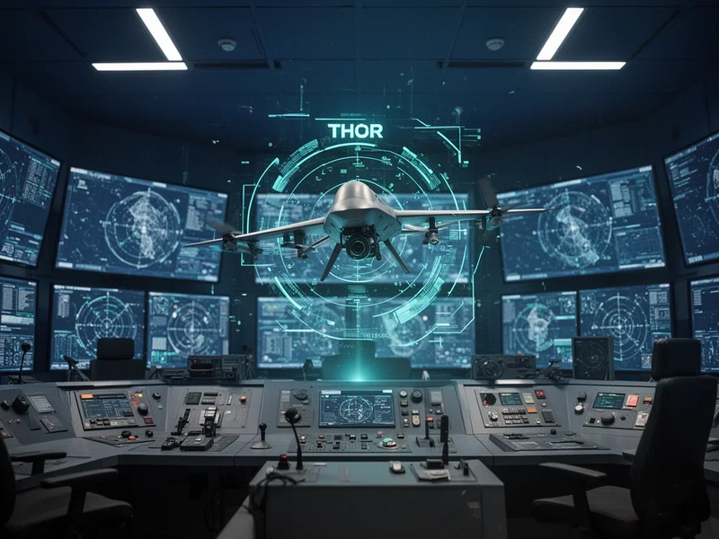Ondas Holdings: $20 Millionen U.S.-Army-Auftrag für THOR - Foto: über boerse-global.de