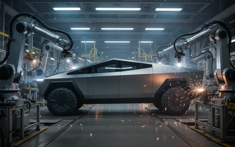 Tesla Aktie: Cybercab-Massenproduktion in Texas gestartet - Foto: über boerse-global.de