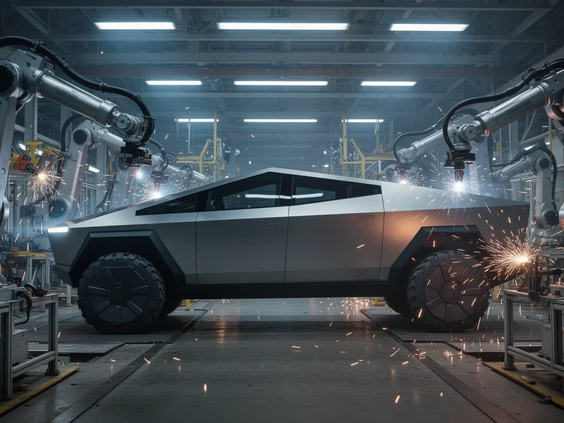 Tesla Aktie: Cybercab-Massenproduktion in Texas gestartet - Foto: über boerse-global.de