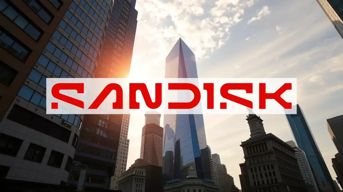 SanDisk: El Mercado Descuenta un Movimiento del 16,57% Ante los Resultados del 30 de Abril Illustration mit AI erstellt übermittelt durch boerse-global.de